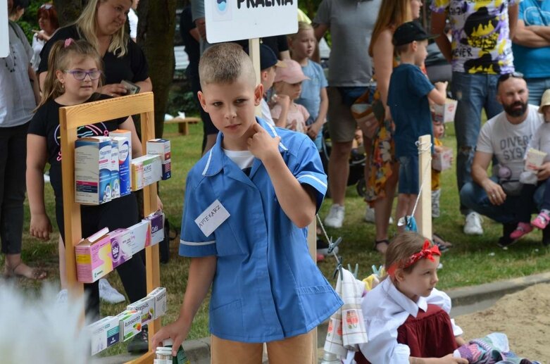  Rodzinny piknik w Przedszkolu nr 1  