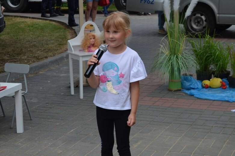  Rodzinny piknik w Przedszkolu nr 1  