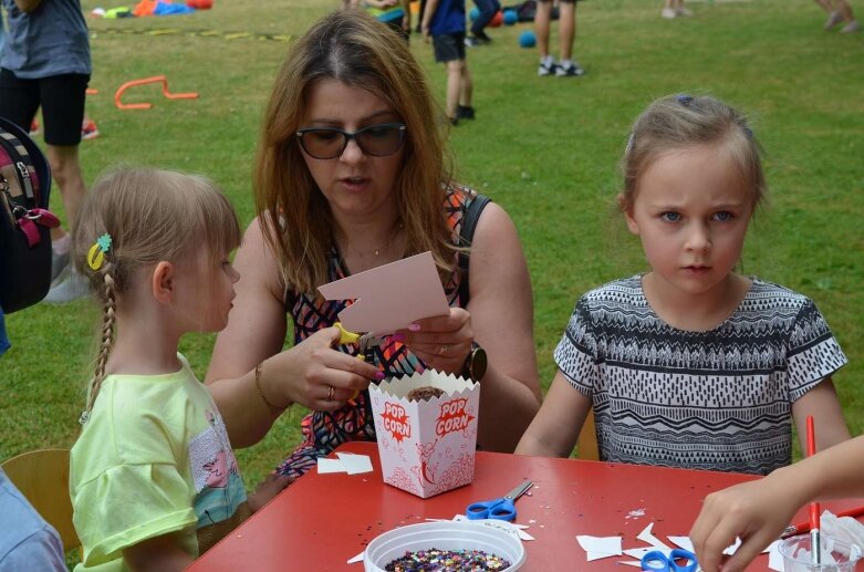  Rodzinny piknik w Przedszkolu nr 1  