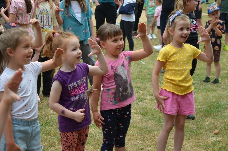  Rodzinny piknik w Przedszkolu nr 1  