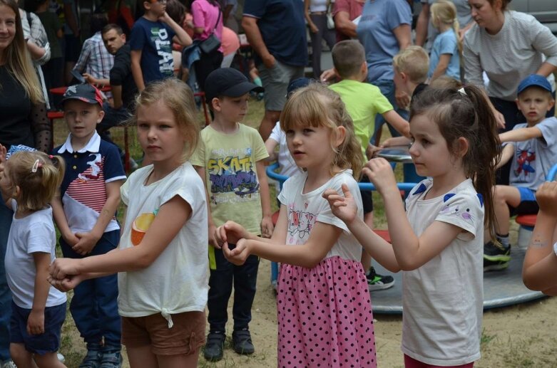  Rodzinny piknik w Przedszkolu nr 1  