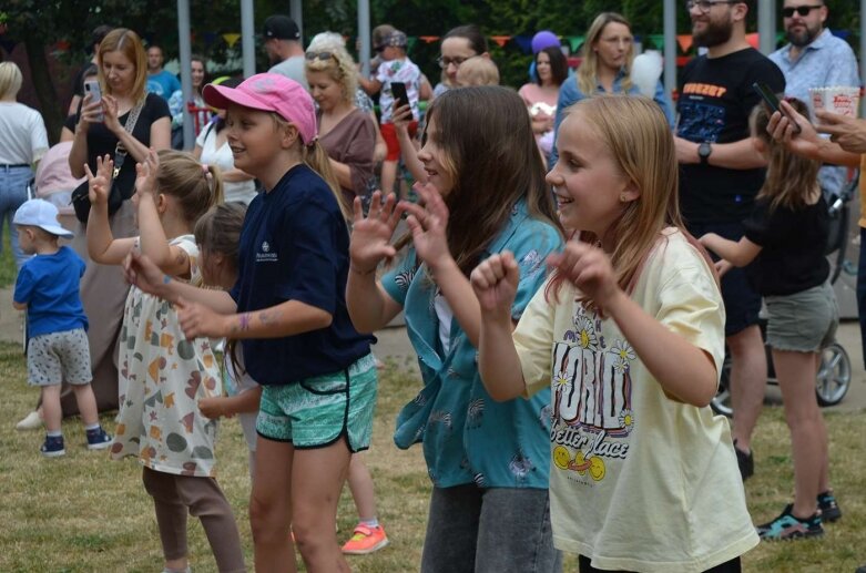  Rodzinny piknik w Przedszkolu nr 1  