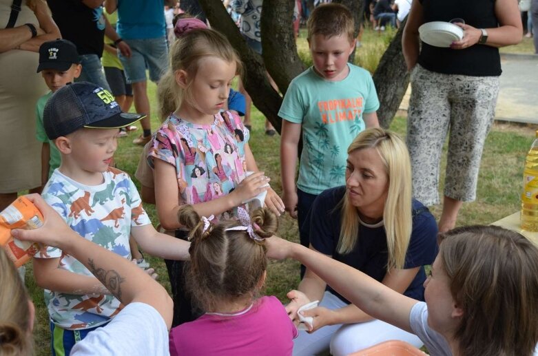  Rodzinny piknik w Przedszkolu nr 1  