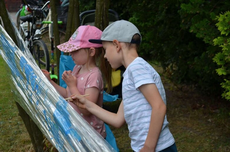  Rodzinny piknik w Przedszkolu nr 1  