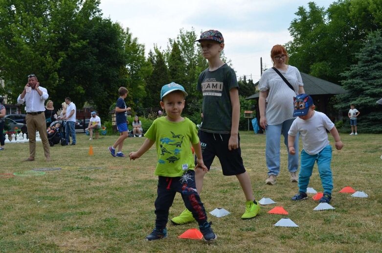  Rodzinny piknik w Przedszkolu nr 1  