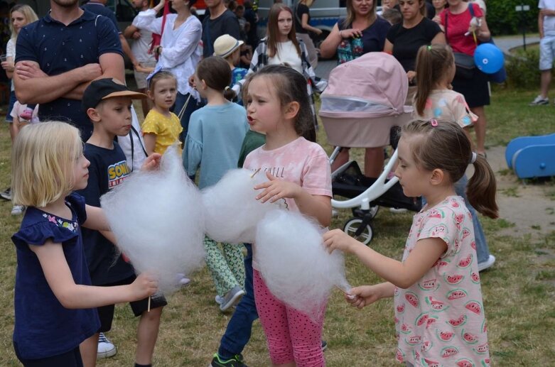  Rodzinny piknik w Przedszkolu nr 1  