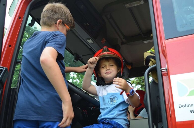  Rodzinny piknik w Przedszkolu nr 1  