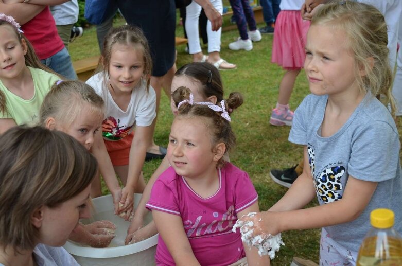  Rodzinny piknik w Przedszkolu nr 1  