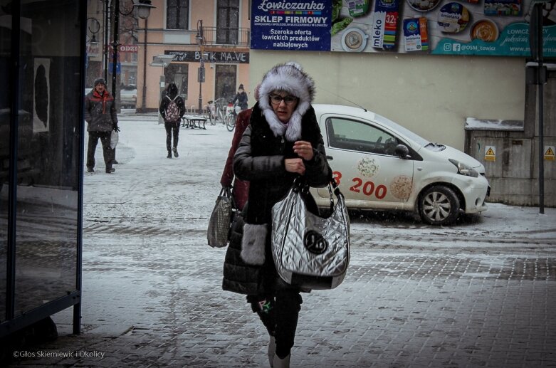  Zima. Skierniewice 2024 