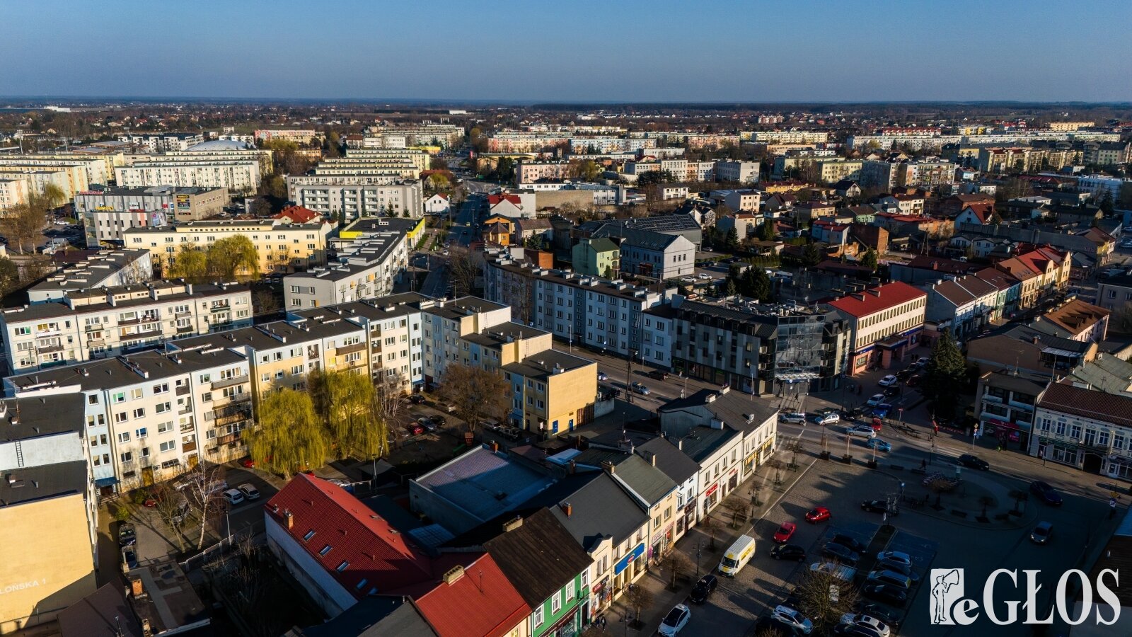  Spojrzenie na centrum z góry 