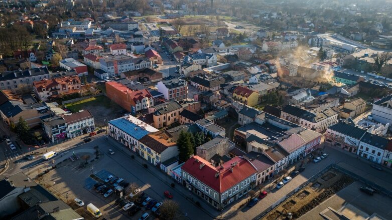  Spojrzenie na centrum z góry 