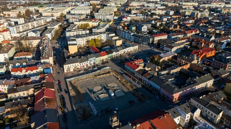  Spojrzenie na centrum z góry 