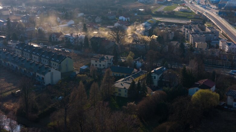  Spojrzenie na centrum z góry 