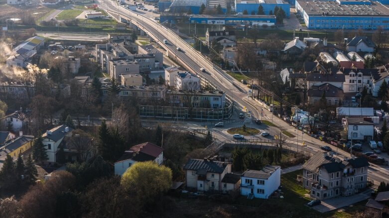  Spojrzenie na centrum z góry 