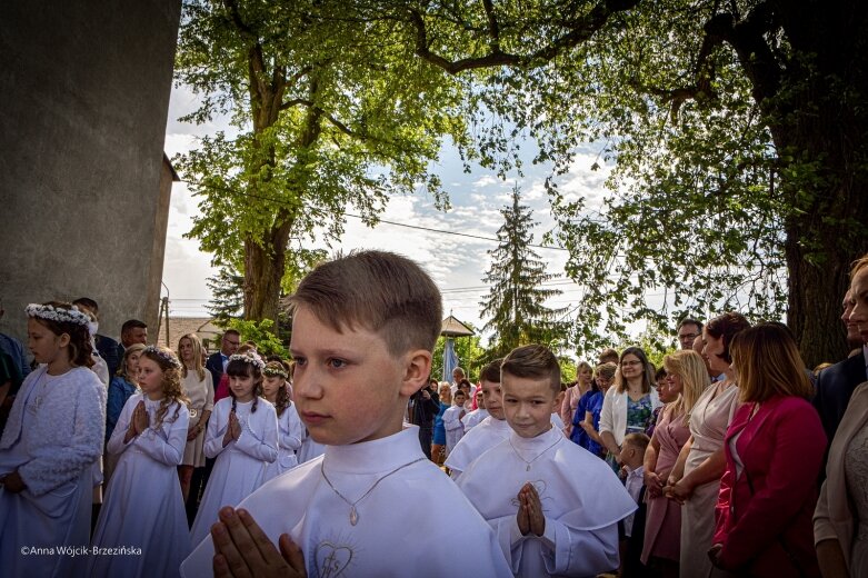  Święto rodzin w Bolimowie. Dzieci przystąpiły do pierwszej komunii 