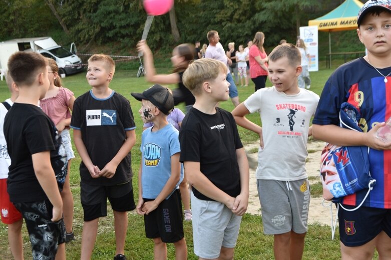  Kolorowe pożegnanie wakacji w Makowie 