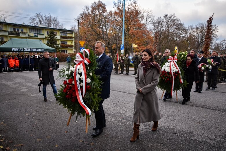  Tablica Wincentego Witosa w Skierniewicach 