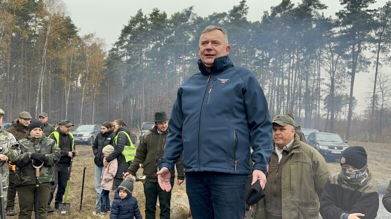  Las niepodległości w Bolimowskim Parku Krajobrazowym 