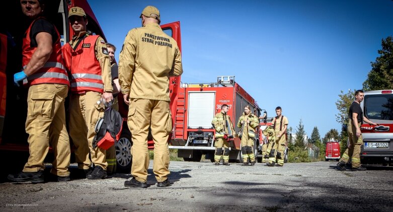  Wszystkie jednostki na szkoleniach w Skierniewicach 