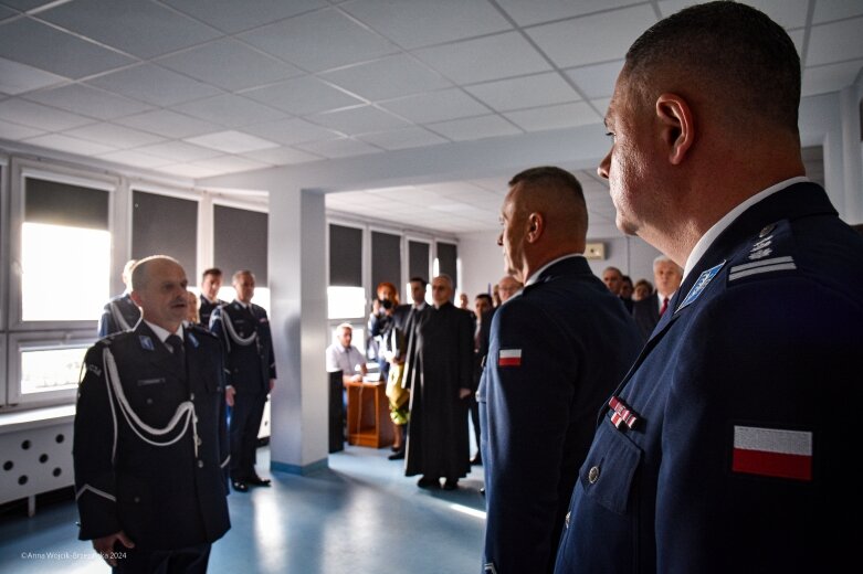  Zmiana na stanowisku komendanta policji w Skierniewicach 