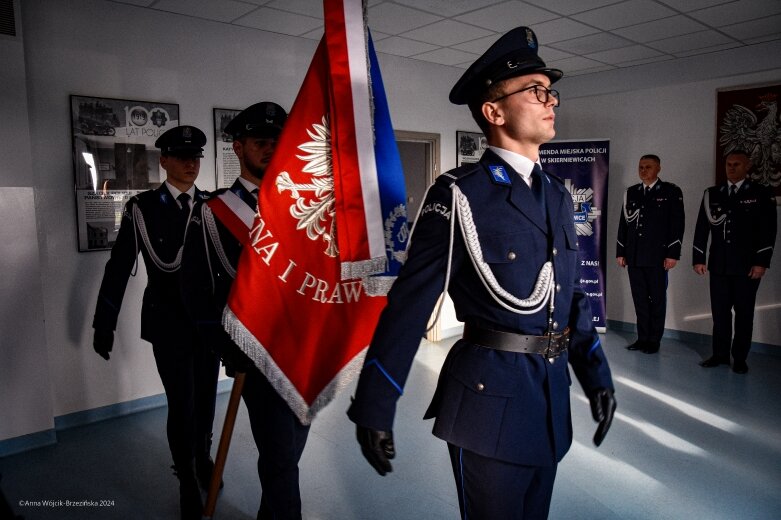  Zmiana na stanowisku komendanta policji w Skierniewicach 