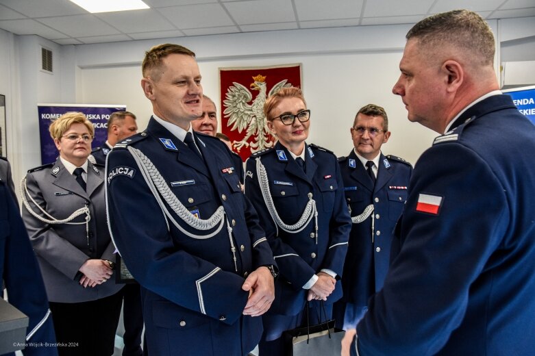  Zmiana na stanowisku komendanta policji w Skierniewicach 