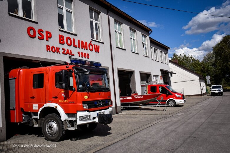  120 lat OSP w Bolimowie. Strażacy świętowali 