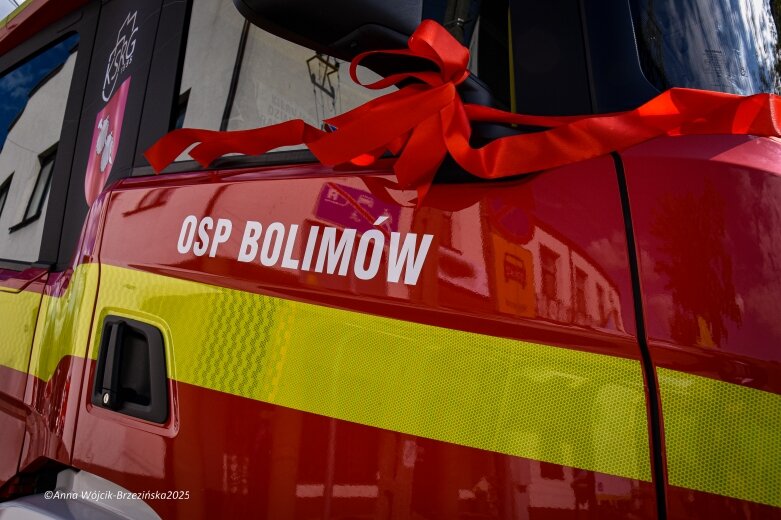  120 lat OSP w Bolimowie. Strażacy świętowali 