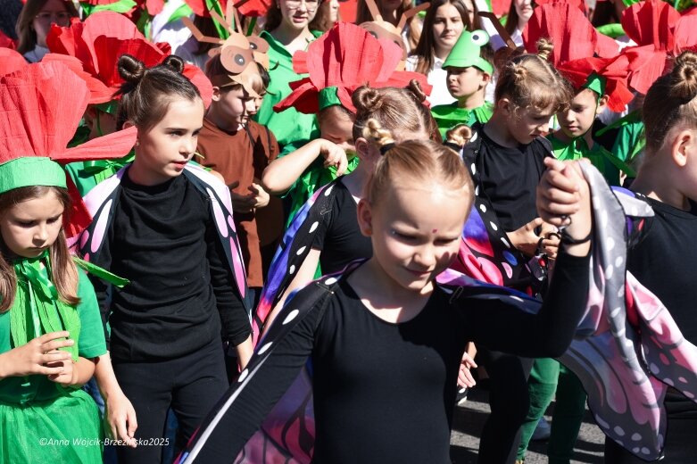  Barwna parada ulicami Skierniewic 