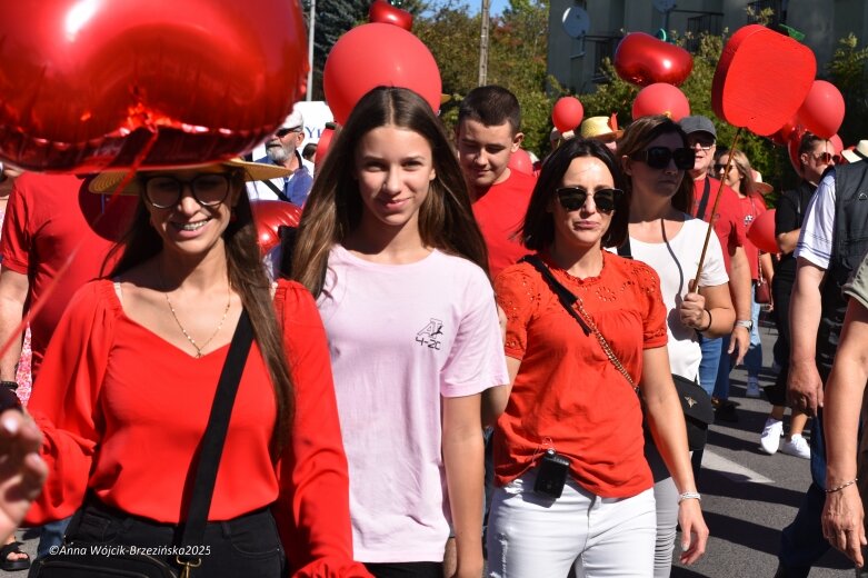  Barwna parada ulicami Skierniewic 
