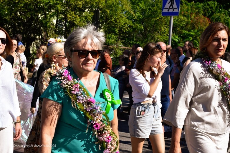  Barwna parada ulicami Skierniewic 