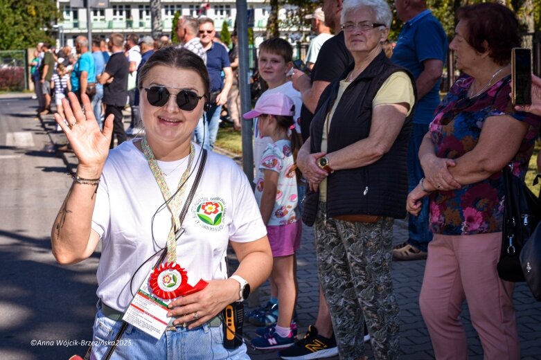  Barwna parada ulicami Skierniewic 