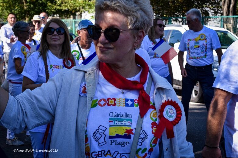  Barwna parada ulicami Skierniewic 