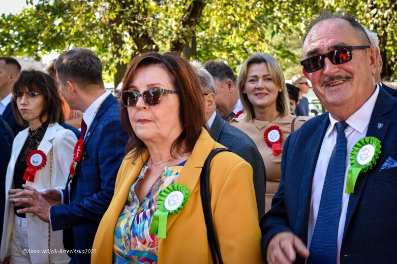  Barwna parada ulicami Skierniewic 