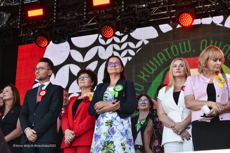  Barwna parada ulicami Skierniewic 