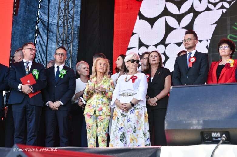  Barwna parada ulicami Skierniewic 