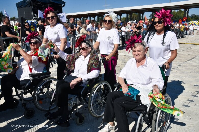  Barwna parada ulicami Skierniewic 