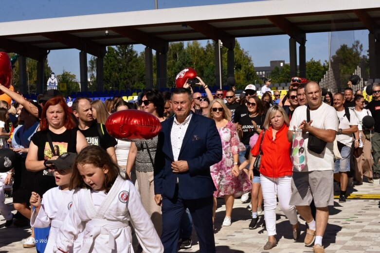  Barwna parada ulicami Skierniewic 