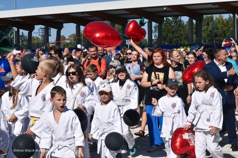  Barwna parada ulicami Skierniewic 