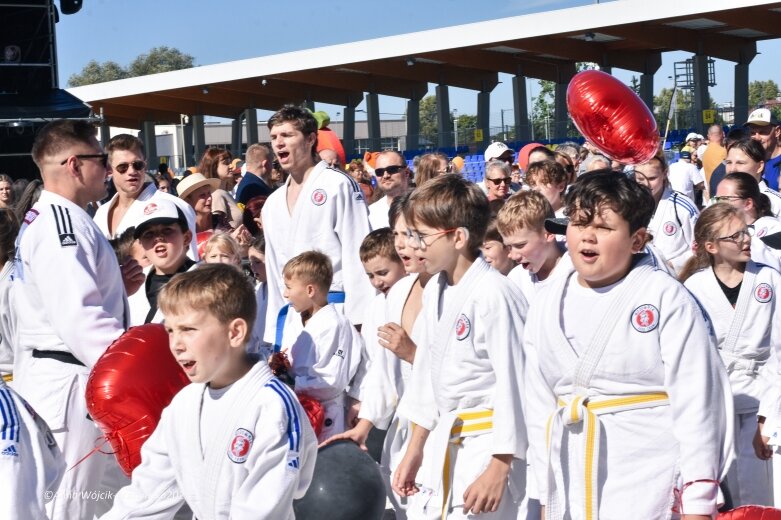  Barwna parada ulicami Skierniewic 