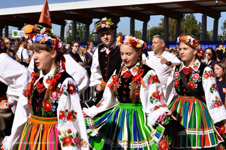  Barwna parada ulicami Skierniewic 