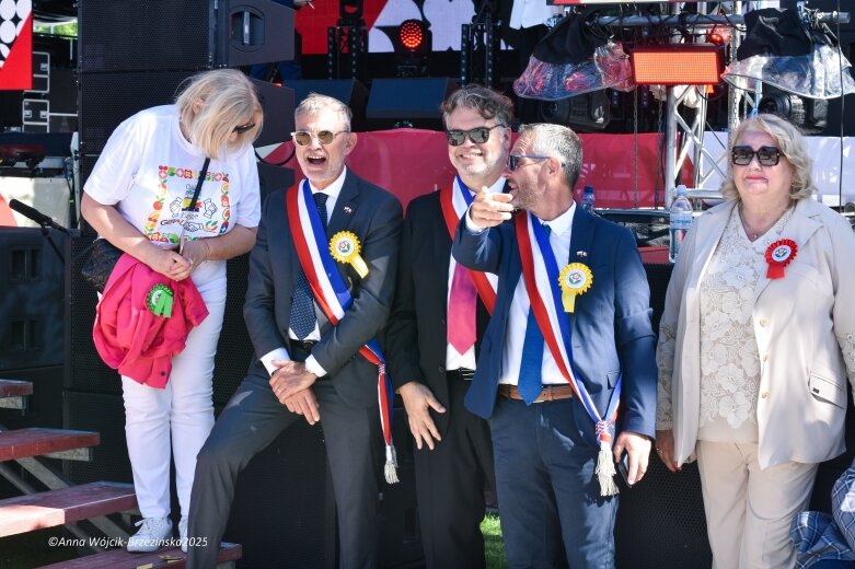  Barwna parada ulicami Skierniewic 