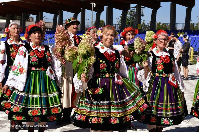  Barwna parada ulicami Skierniewic 
