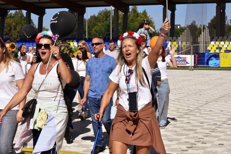  Barwna parada ulicami Skierniewic 