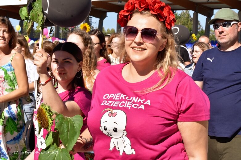  Barwna parada ulicami Skierniewic 
