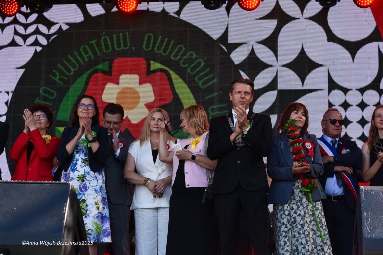  Barwna parada ulicami Skierniewic 