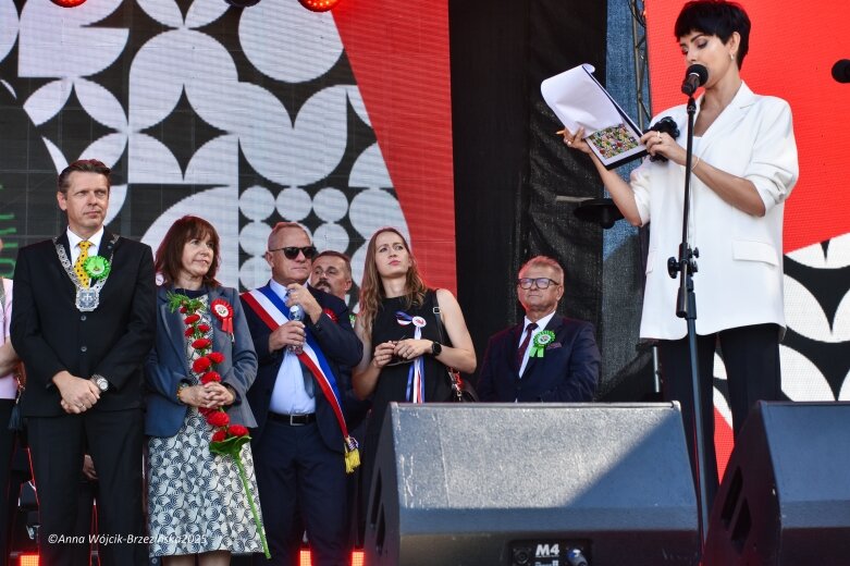  Barwna parada ulicami Skierniewic 