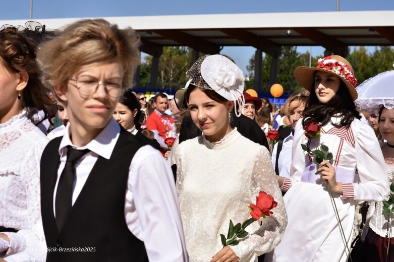  Barwna parada ulicami Skierniewic 