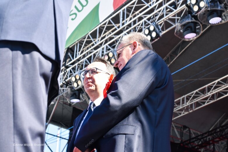  Barwna parada ulicami Skierniewic 