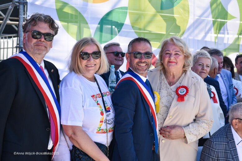  Barwna parada ulicami Skierniewic 